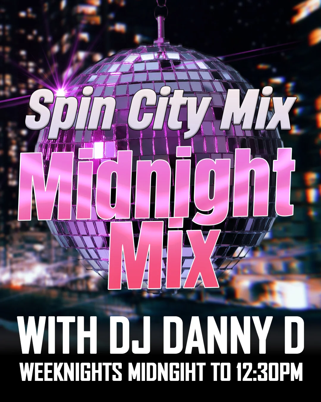 Spin City Mix